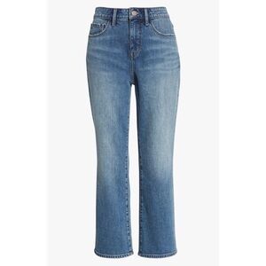 TREASURE & Bond Praise Flare High-Rise Crop Size 27